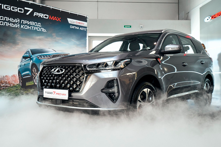 Презентация нового полноприводного кроссовера  CHERY TIGGO 7 PRO MAX AWD в СИГМА АВТО